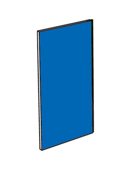 Panneau de décoration frontal "bleu"