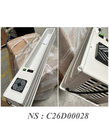 Structure frigorifique 8x GN 1/6 h150 mm