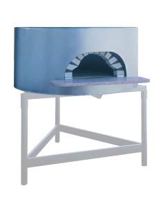Four à pizza au bois traditionnel ø 1300 mm - Assemblées