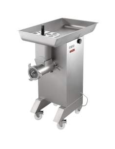 Hachoir en inox N° 42, Ø 4.5 mm, 800/1000 kg/h, sur roues