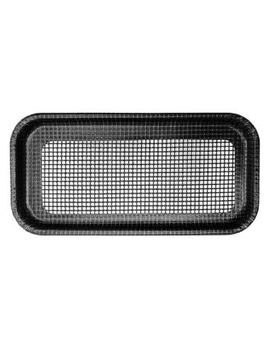Set 2 plateaux de cuisson téflon perforé 1/2 module