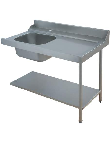 Table de prélavage "droite" (tous modèles)