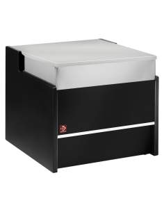 Elément caisse 1000 mm - NOIR