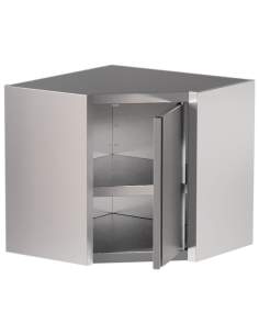 Armoire murale d'angle 90°