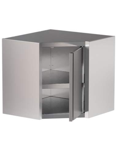 Armoire murale d'angle 90°