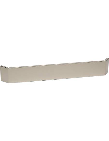Plinthe frontale inox angle externe
