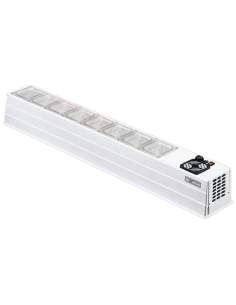 Structure frigorifique 8x GN 1/6 h150 mm