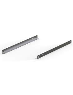 Couple glissières inox (Dx et Gx), armoires EURONORM Line