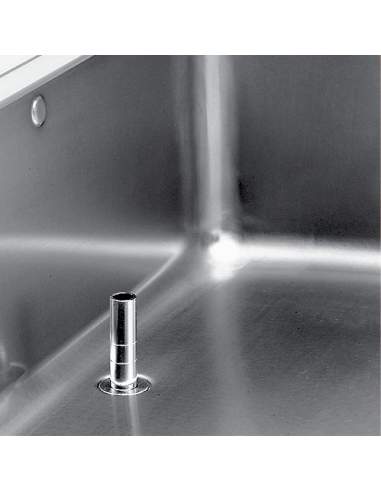 Elément bain-marie 5x GN 1/1 - à sec - ventilé