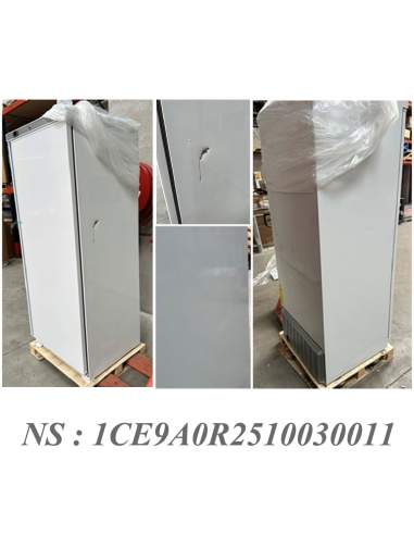 Armoire frigorifique GN 2/1, ventilée, 600 Lit, Blanc