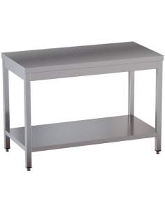Table de travail avec sous tablette 