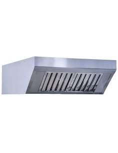 Hotte avec moteur (400m³/h) pour fours