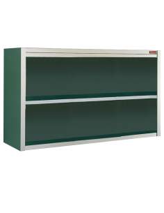 Armoire murale ouverte