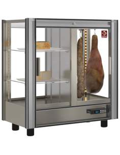 Vitrine réfrigérée charcuterie Lt. 216 - Traversant - Modulable