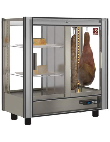 Vitrine réfrigérée charcuterie Lt. 216 - Traversant - Modulable