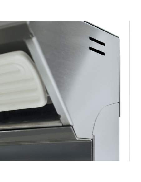 Bac de salage électrique, cuve GN 1/2  -Top-