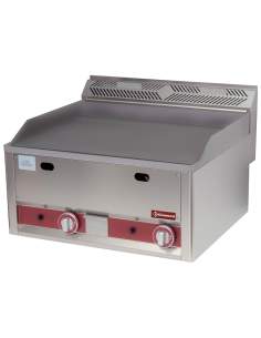 Double plaque de cuisson gaz, lisse -Top-