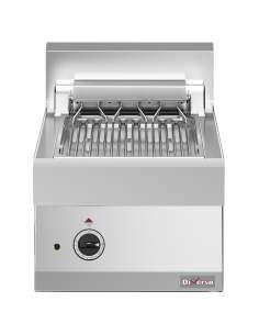Grill-vapeur électrique, 1/2 module
