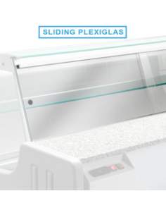Portillons en plexiglas ORLEANS 2000 mm