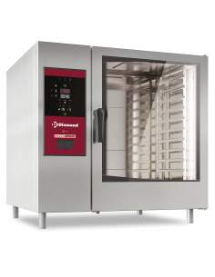 Four gaz vapeur boiler et convection 10x GN2/1+ Cleaning