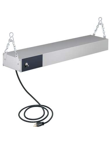 Chauffe-aliments à plafond, 760 mm