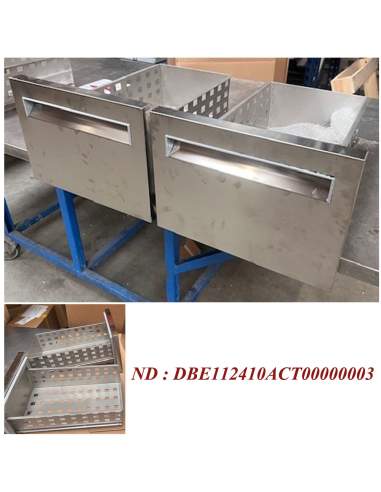 Kit bloc tiroirs (1/2 + 1/2), tables MR...