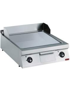 Plaque de cuisson électrique, lisse, chrome dur -TOP-