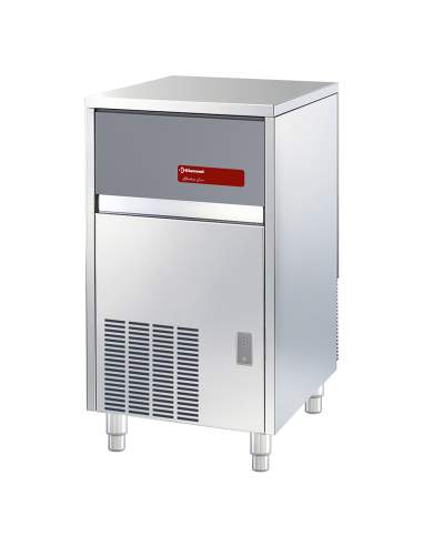 Machine à glaçons pleins 47 kg, avec réserve - EAU