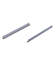 Couple glissières inox (Dx et Gx), tables EURONORM Line