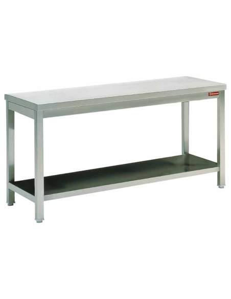 Table de travail avec sous tablette 