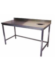 Table de travail 700 sans ti + vo droite + baf
