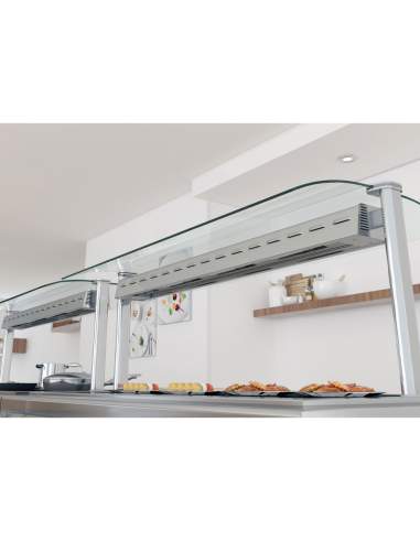 Supports avec rampe éclairage LED