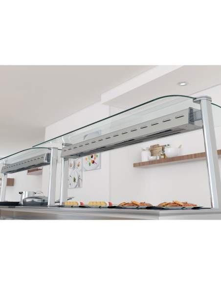 Supports avec rampe éclairage LED