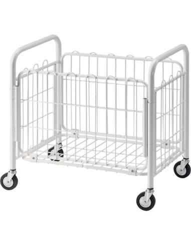 Panier à linge sur roues, pliant