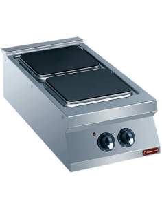 Cuisinière 2 plaques électriques -top-