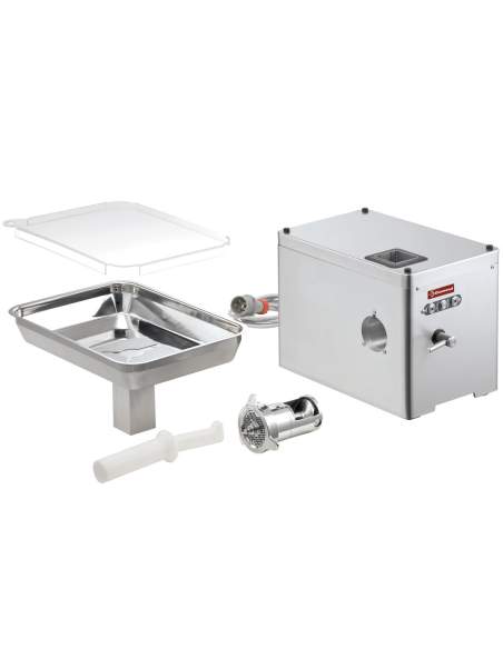 Hachoir en inox N° 22 de table, système Unger (partiel), 300 kg/h