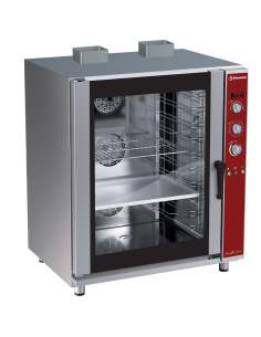 Four à convection gaz, 10x EN (GN), humidificateur automatique