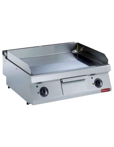 Plaque de cuisson électrique, lisse au chrome dur -TOP-