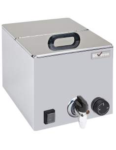 Chauffe aliment électrique , GN 1/2 - 150 mm