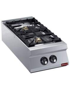 Cuisinière 2 feux vifs gaz -TOP-