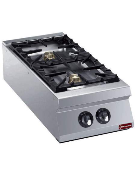 Cuisinière 2 feux vifs gaz -TOP-