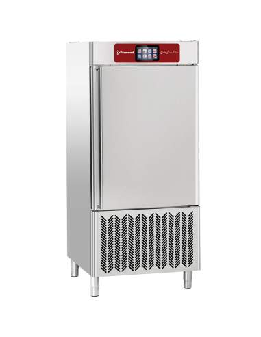 Cellule de congélation rapide, TOUCH SCREEN 10x GN 1/1 (ou) 600x400 (40-25 Kg)