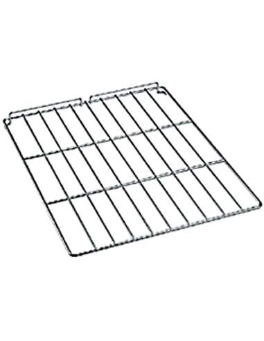 Grille chromée pour four GN 2/1