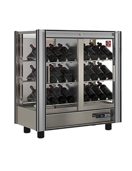 Vitrine réfrigérée à  vins Lt. 216 - Modulable