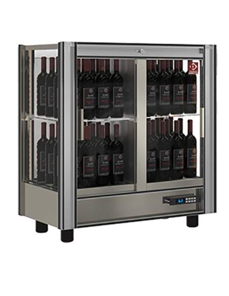 Vitrine réfrigérée à  vins Lt. 216 - Modulable