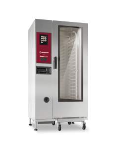 Four gaz "TOUCH" vapeur boiler/ convection 20xGN1/1+ Cleaning