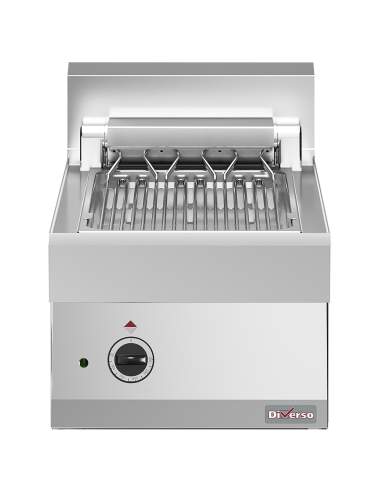 Grill-vapeur électrique, 1/2 module
