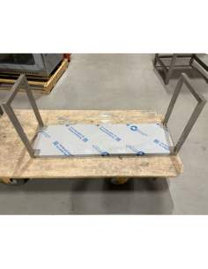 ETAGERE SUSPENDU 1 NIV - 1050X300XH450MM