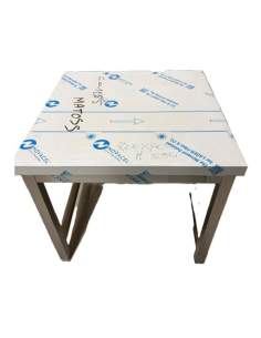 Table de travail sans sous-tablette mm : 700X700H650