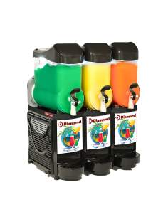 Machine-distrubuteur granita & sorbet, 3x 10 Lt.